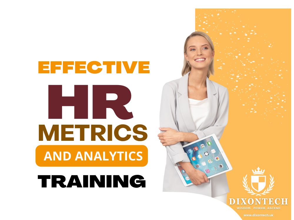 Effective HR Metrics and Analytics Training